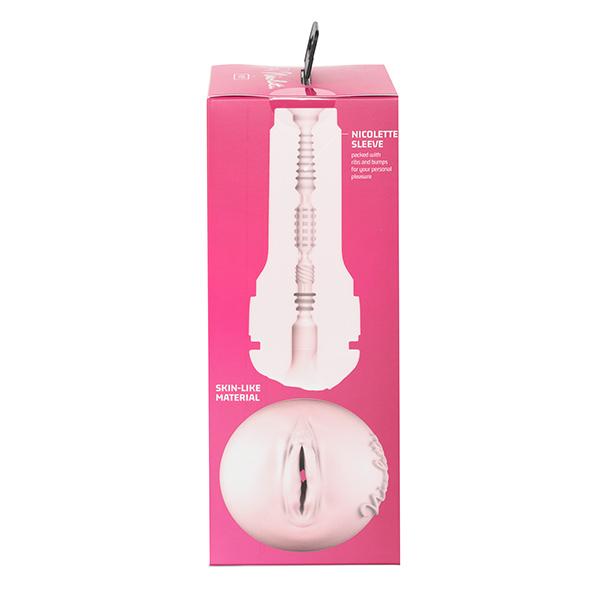 Kiiroo - Stars Collection Strokers Feel Nicolette Shea Masturbator (Black) -  Masturbator Vagina (Non Vibration)  Durio.sg