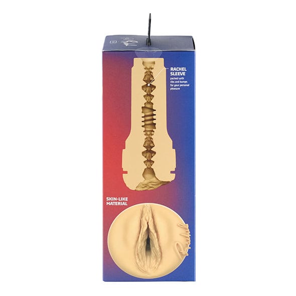 Kiiroo - Stars Collection Strokers Feel Rachel Starr Masturbator (Beige) -  Masturbator Vagina (Non Vibration)  Durio.sg