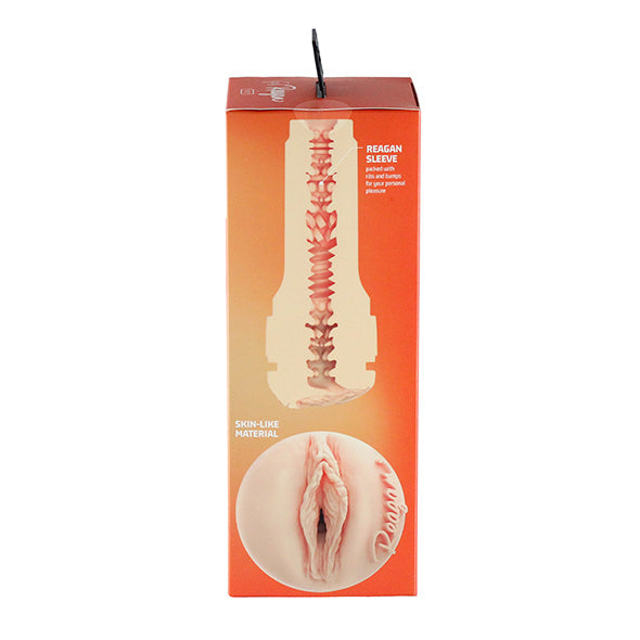 Kiiroo - Stars Collection Strokers Feel Reagan Fox Masturbator (Beige) -  Masturbator Vagina (Non Vibration)  Durio.sg