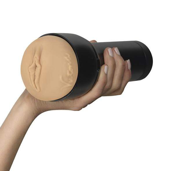 Kiiroo - Stars Collection Strokers Feel Victoria June Masturbator (Black) -  Masturbator Vagina (Non Vibration)  Durio.sg