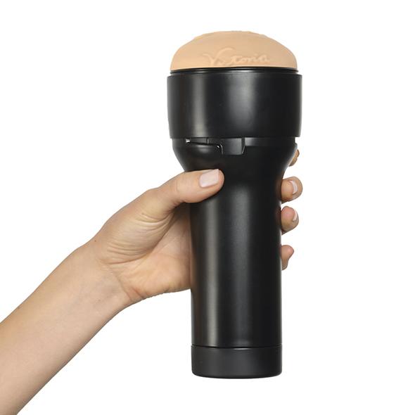 Kiiroo - Stars Collection Strokers Feel Victoria June Masturbator (Black) -  Masturbator Vagina (Non Vibration)  Durio.sg