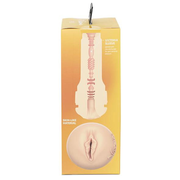 Kiiroo - Stars Collection Strokers Feel Victoria June Masturbator (Black) -  Masturbator Vagina (Non Vibration)  Durio.sg