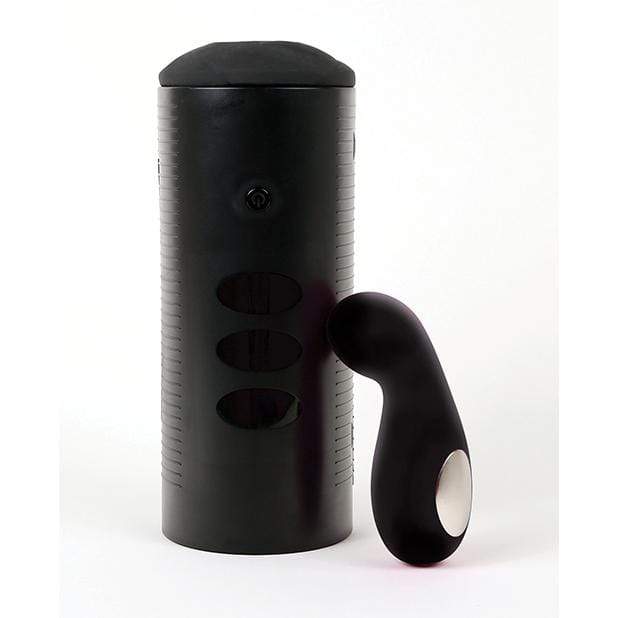 Kiiroo - Titan and Cliona App-Controlled Couple&#39;s Vibrator Set (Black) -  Couple&#39;s Massager (Vibration) Rechargeable  Durio.sg