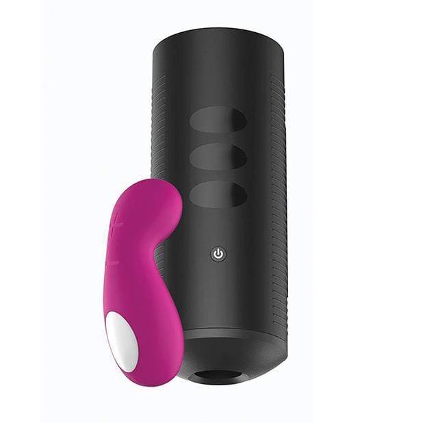 Kiiroo - Titan and Cliona App-Controlled Couple's Vibrator Set (Pink) -  Couple's Massager (Vibration) Rechargeable  Durio.sg