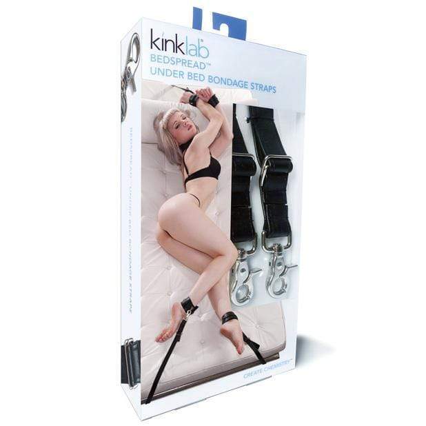 Kinklab - Bedspread Under Bed Restraint System (Black) -  Bed Restraint  Durio.sg