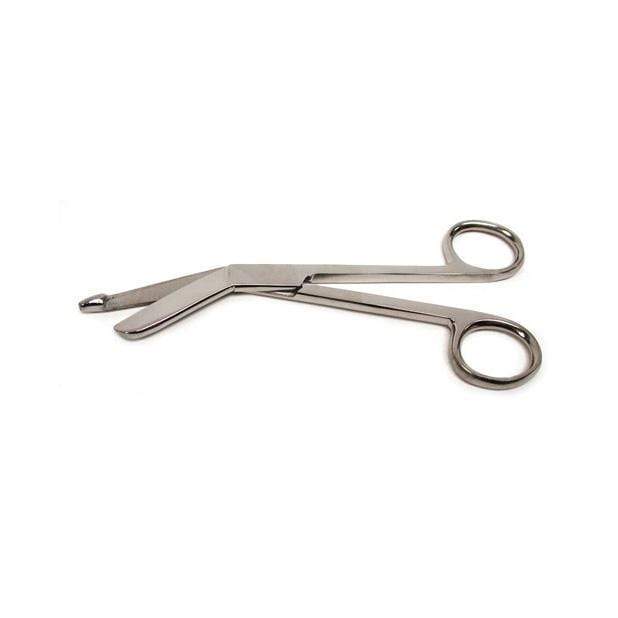 Kinklab - Curb Tip Safety Scissors (Silver) -  Accessories  Durio.sg