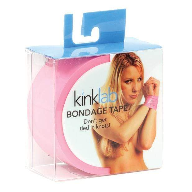 Kinklab - Female Bondage Tape 65ft (Pink) -  BDSM Tape  Durio.sg