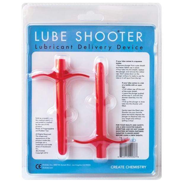 Kinklab - Lube Shooter (Red) -  Accessories  Durio.sg