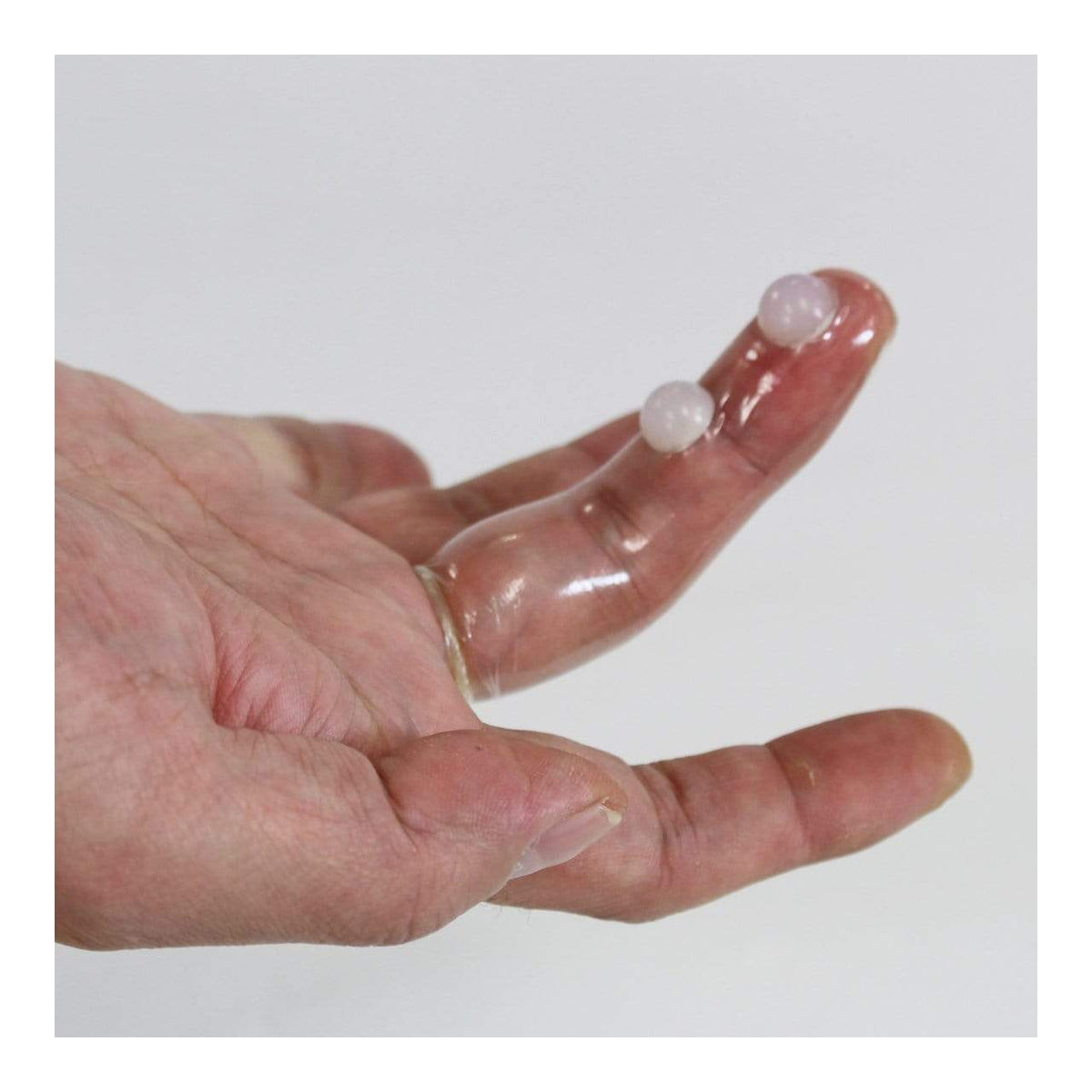 Kiss Me Love - Finger Skin DX G2 Finger Sleeves 6 Pieces (Clear) -  Novelties (Non Vibration)  Durio.sg