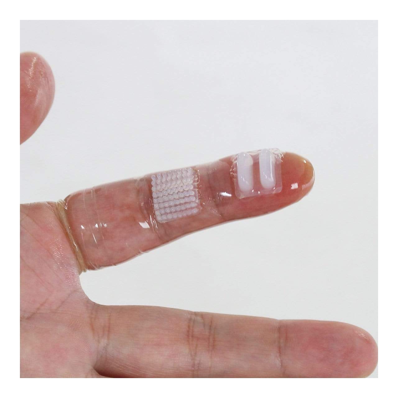 Kiss Me Love - Finger Skin DX G3 Finger Sleeves 6 Pieces (Clear) -  Novelties (Non Vibration)  Durio.sg