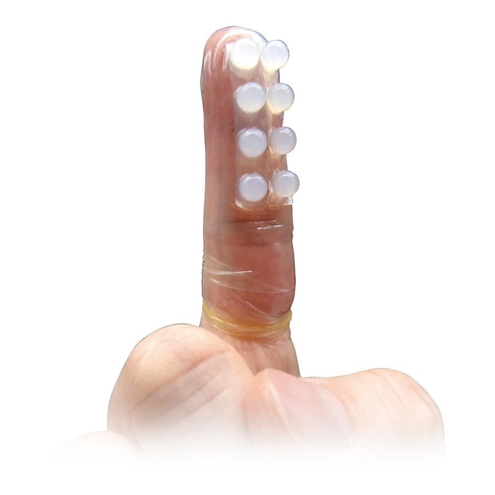 Kiss Me Love - Finger Skin DX G4 Finger Sleeves 6 Pieces (Clear) -  Novelties (Non Vibration)  Durio.sg