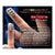 Kiss Me Love - Finger Skin DX G7 Finger Sleeves 6 Pieces (Clear) -  Novelties (Non Vibration)  Durio.sg