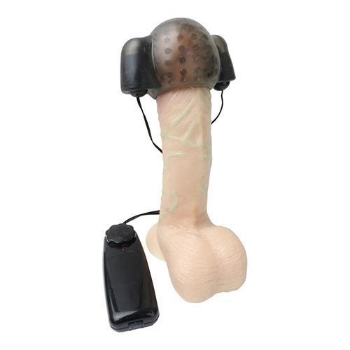 Kiss Me Love - GekiShin Head Masturbating Machine (Black) -  Masturbator Soft Stroker (Vibration) Non Rechargeable  Durio.sg