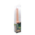 Kiss Me Love - Maniac World Z 07 Double Dildo (Beige) -  Double Dildo (Non Vibration)  Durio.sg