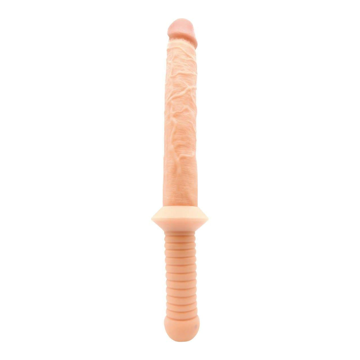 Kiss Me Love - Maniac World Z 08 Double Dildo (Beige) -  Double Dildo (Non Vibration)  Durio.sg