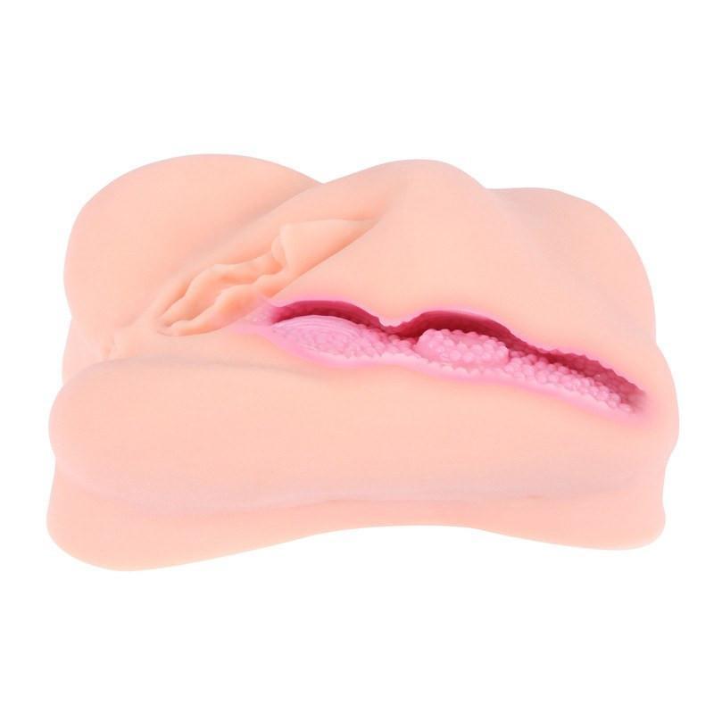 Kokos - Adarashi 2 Double Layer Meiki (Beige) -  Masturbator Vagina (Non Vibration)  Durio.sg