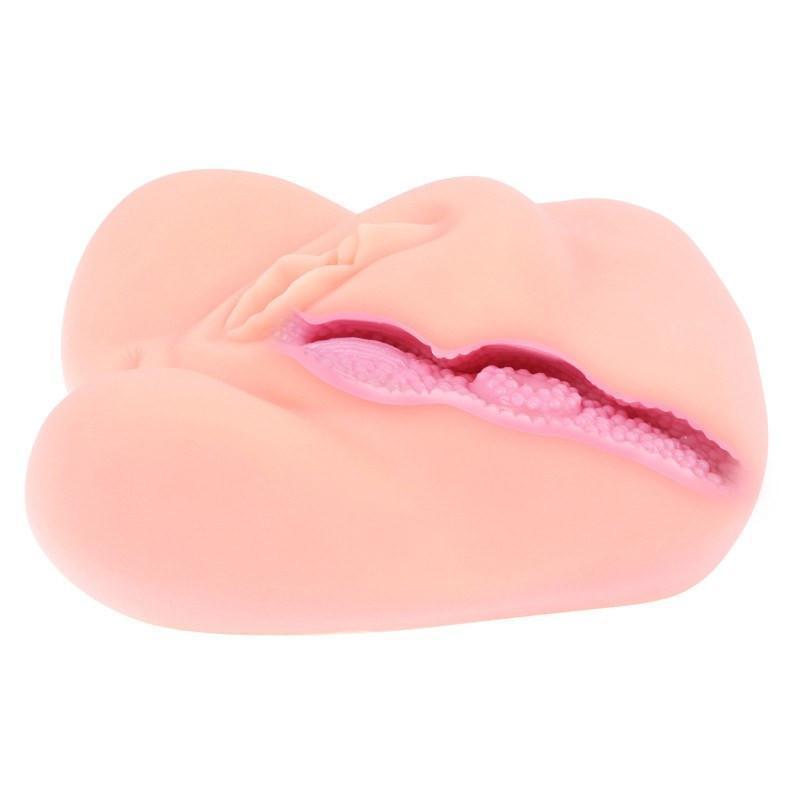 Kokos - Adarashi 3 Double Layer Meiki (Beige) -  Masturbator Vagina (Non Vibration)  Durio.sg