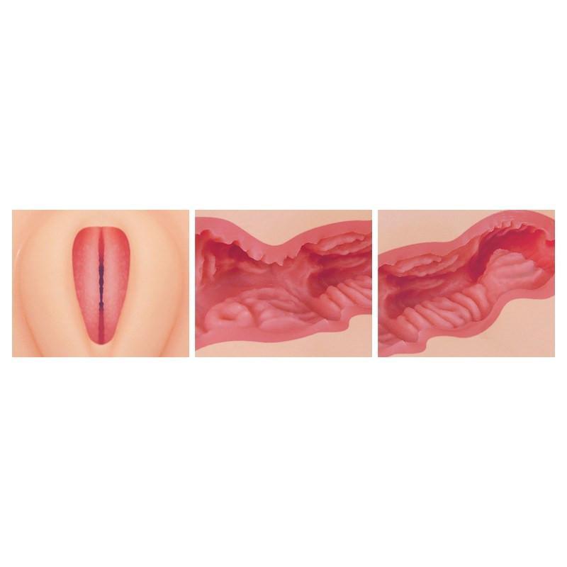Kokos - Angel 2 Double Layer Meiki (Beige) -  Masturbator Vagina (Non Vibration)  Durio.sg