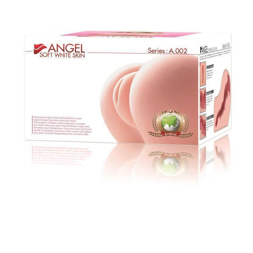 Kokos - Angel 2 Double Layer Meiki (Beige) -  Masturbator Vagina (Non Vibration)  Durio.sg