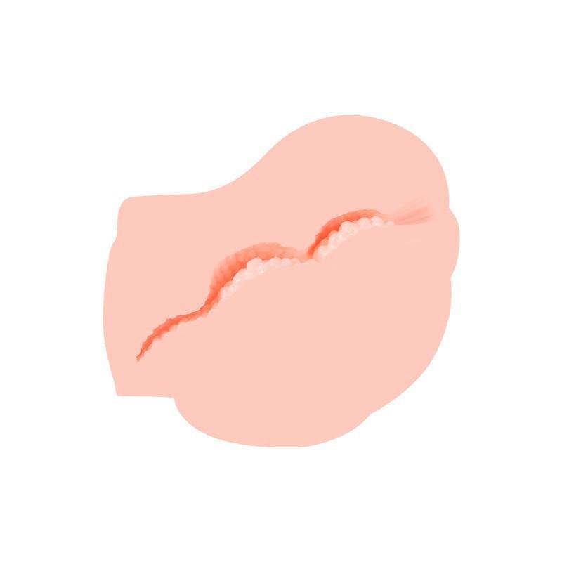 Kokos - Angel Meiki (Beige) -  Masturbator Vagina (Non Vibration)  Durio.sg