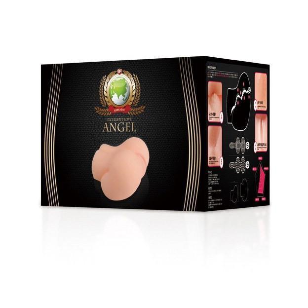 Kokos - Angel Meiki (Beige) -  Masturbator Vagina (Non Vibration)  Durio.sg