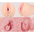 Kokos - Artist Collection Series Emily Double Layer Masturbator (Beige) -  Masturbator Vagina (Non Vibration)  Durio.sg