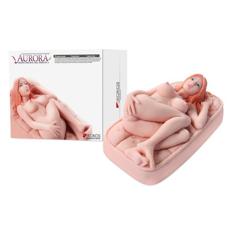 Kokos - Aurora Mini Doll Meiki (Beige) -  Doll  Durio.sg