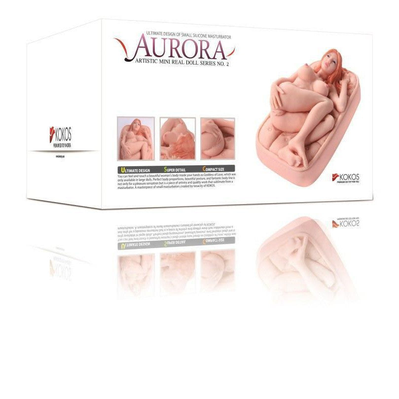 Kokos - Aurora Mini Doll Meiki (Beige) -  Doll  Durio.sg