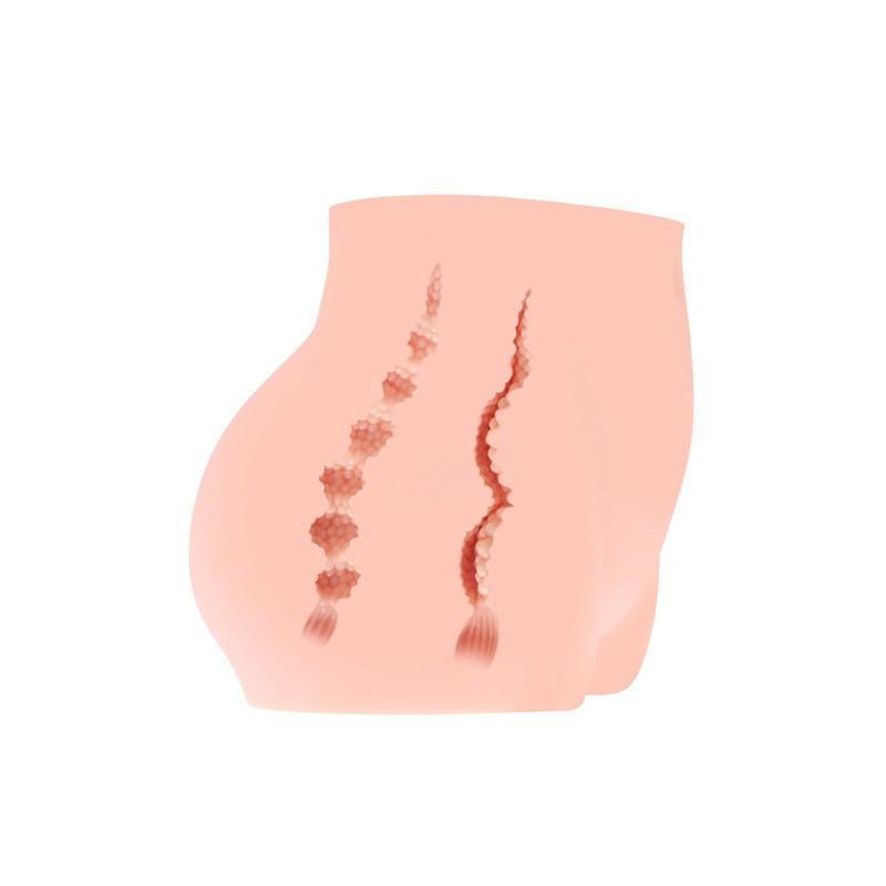 Kokos - Cherry with Vibration Meiki (Beige) -  Masturbator Vagina (Vibration) Non Rechargeable  Durio.sg