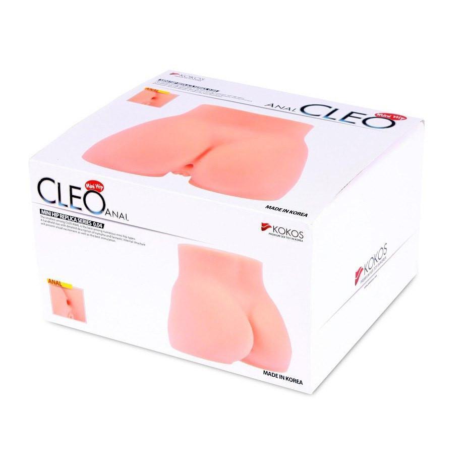 Kokos - Cleo-anal Meiki (Beige) -  Masturbator Vagina (Non Vibration)  Durio.sg