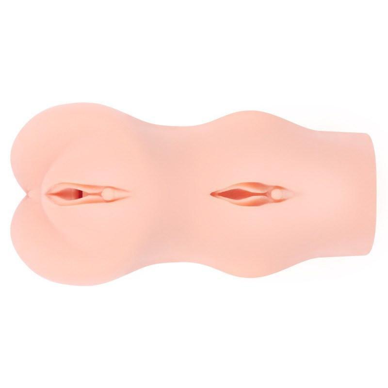 Kokos - Dream Double Layer Meiki (Beige) -  Masturbator Vagina (Non Vibration)  Durio.sg