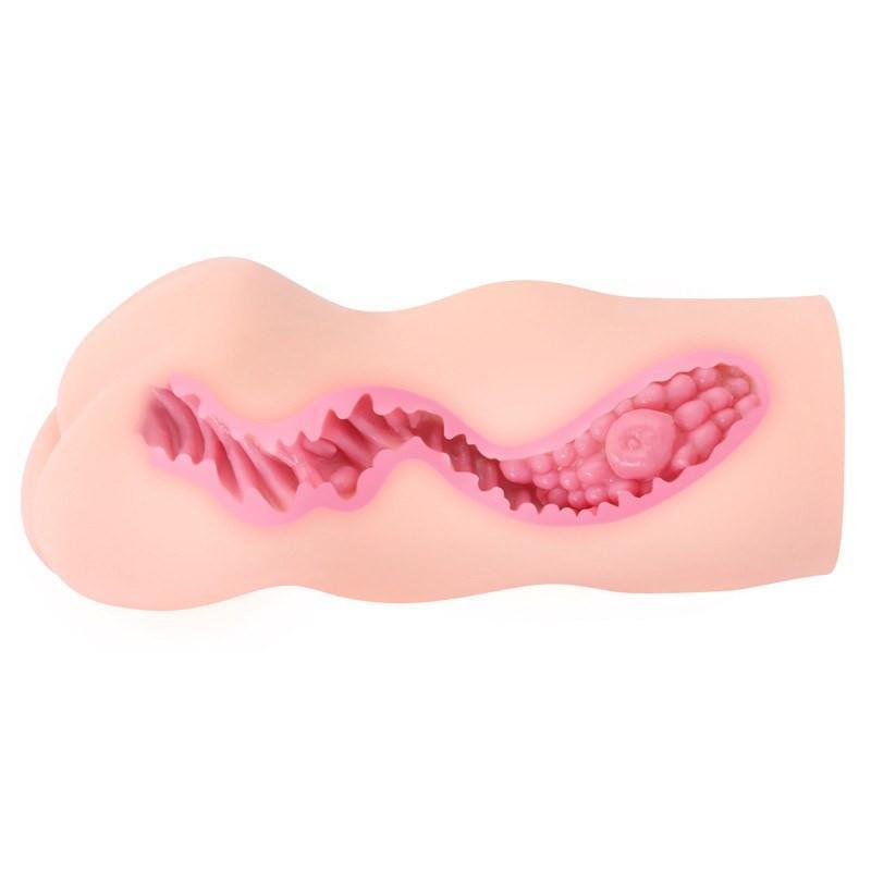 Kokos - Dream Double Layer Meiki (Beige) -  Masturbator Vagina (Non Vibration)  Durio.sg
