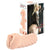 Kokos - Elegance 002 Double Layer Meiki (Beige) -  Masturbator Vagina (Non Vibration)  Durio.sg