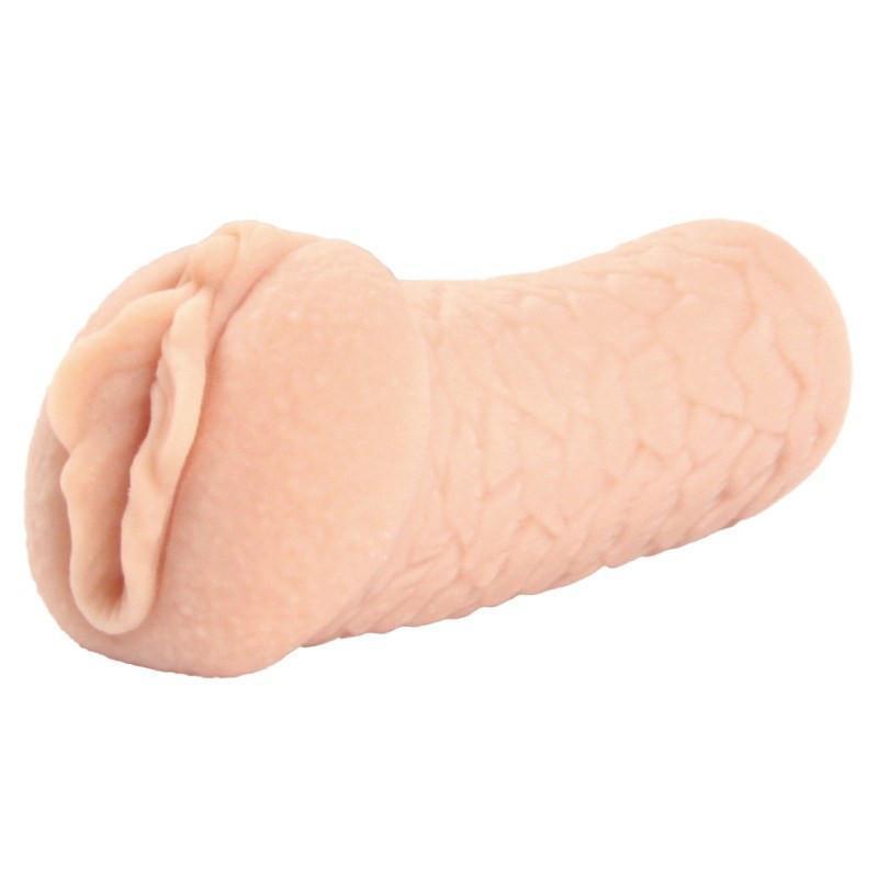 Kokos - Elegance 003 Double Layer Meiki (Beige) -  Masturbator Vagina (Non Vibration)  Durio.sg