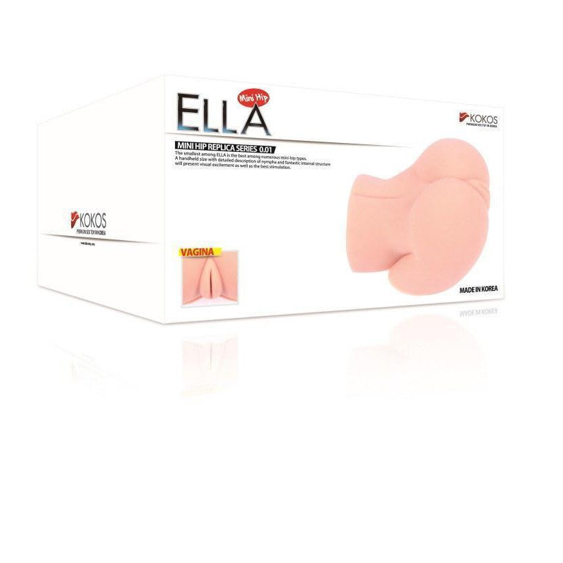 Kokos - Ella Meiki (Beige) -  Masturbator Vagina (Non Vibration)  Durio.sg