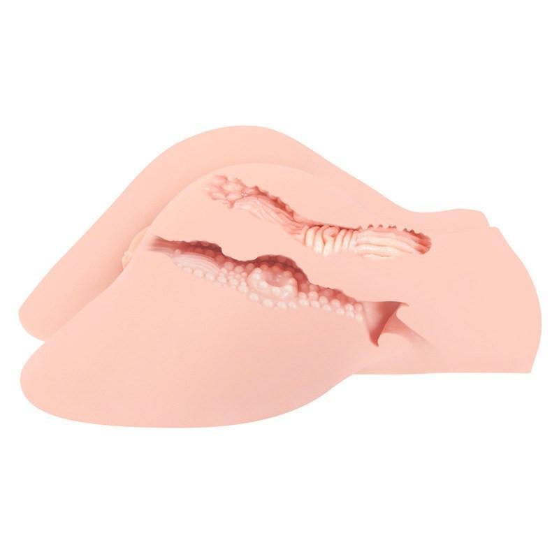 Kokos - Hera Big Hip with Vibration Meiki (Beige) -  Masturbator Vagina (Vibration) Non Rechargeable  Durio.sg