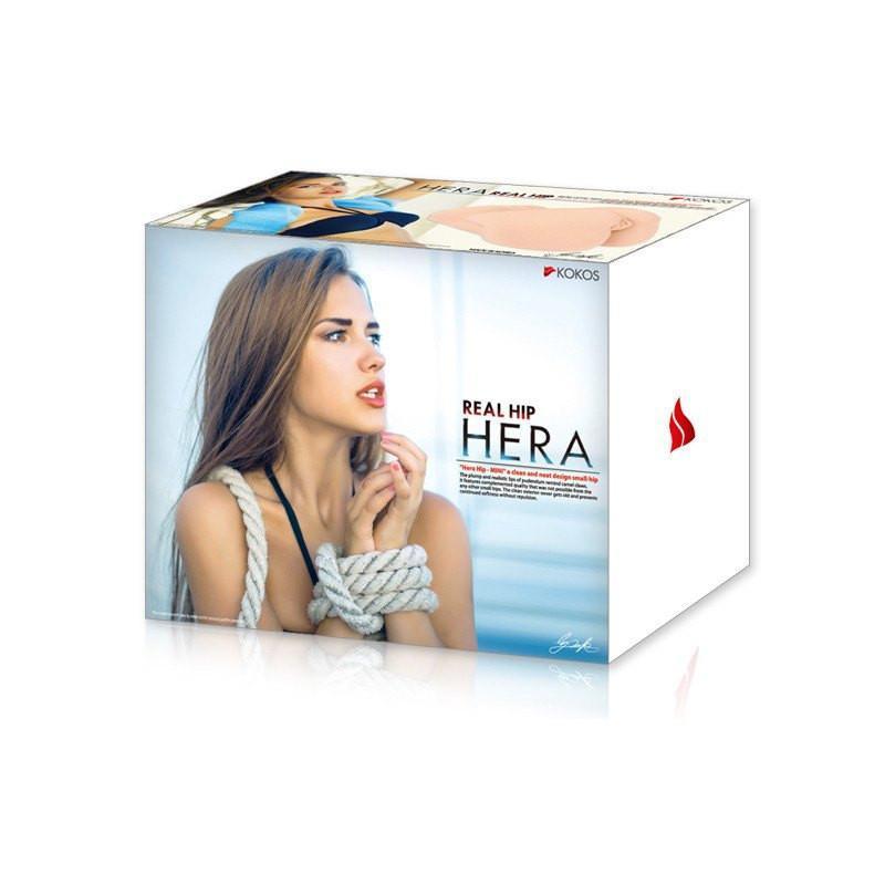 Kokos - Hera Real Meiki (Beige) -  Masturbator Vagina (Non Vibration)  Durio.sg