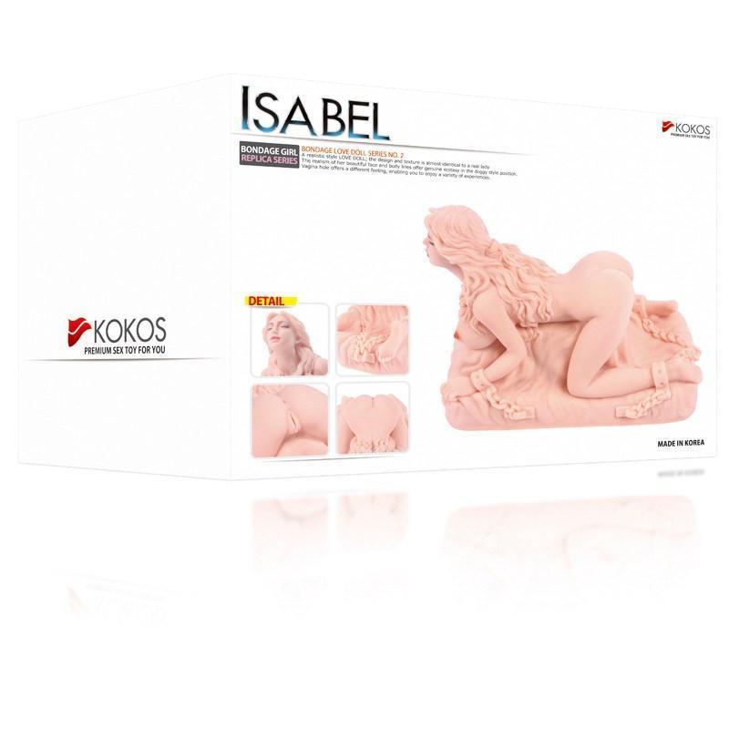 Kokos - Isabel Mini Doll Meiki (Beige) -  Doll  Durio.sg