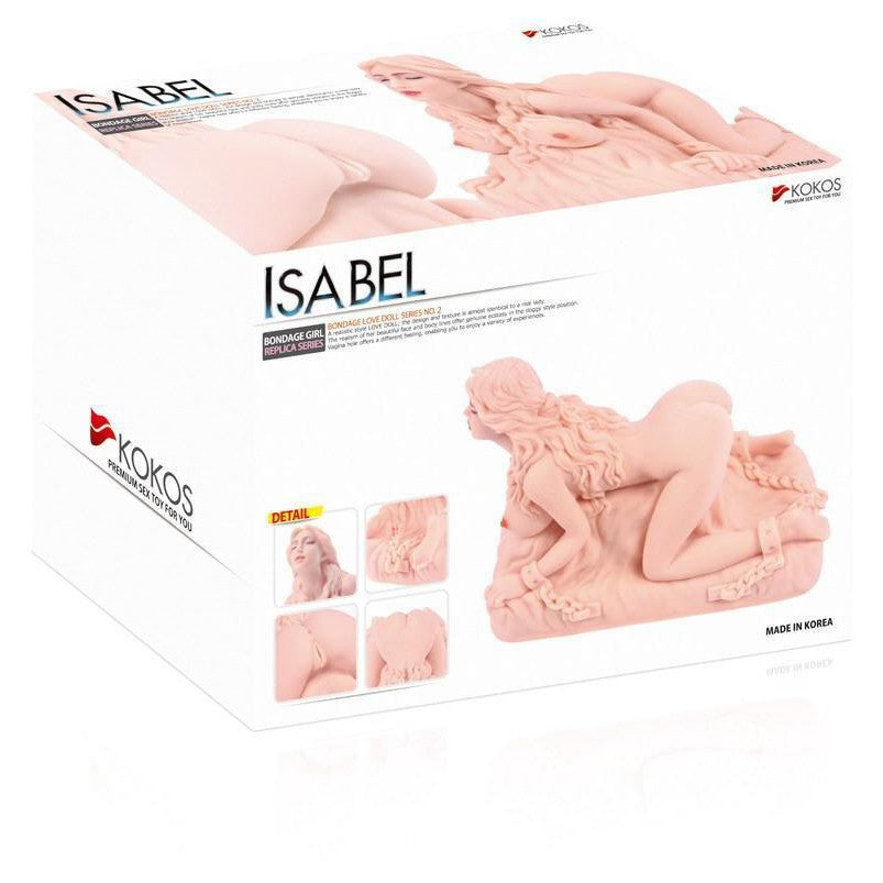 Kokos - Isabel Mini Doll Meiki (Beige) -  Doll  Durio.sg