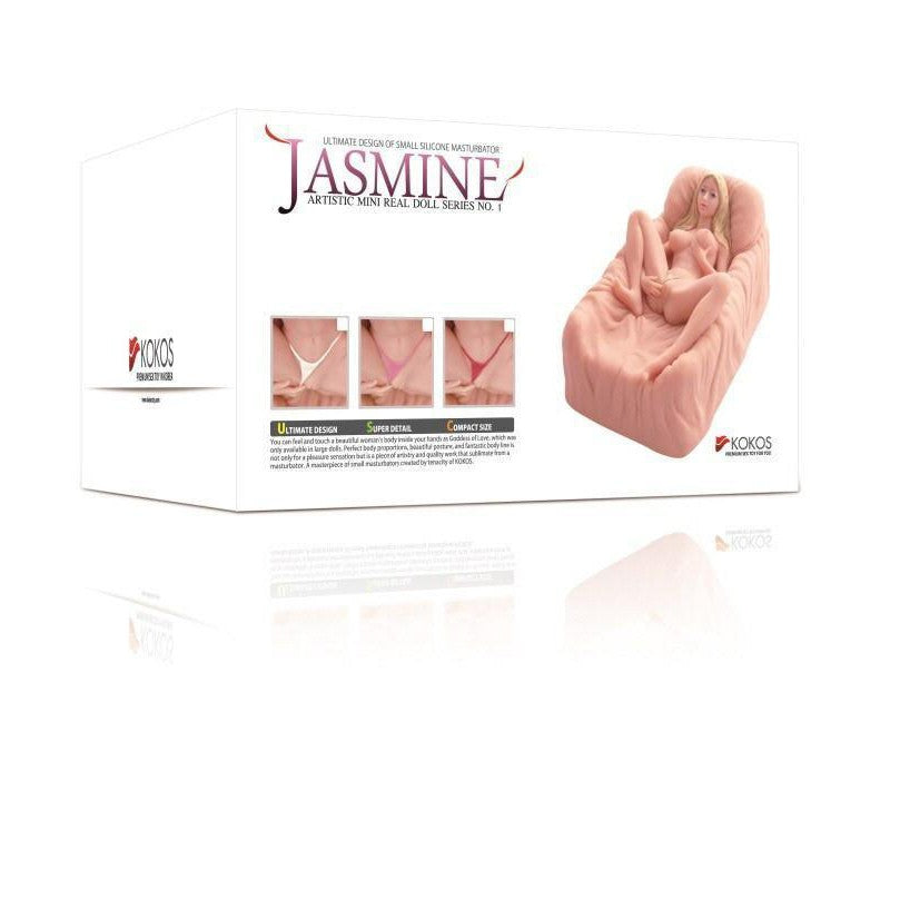 Kokos - Jasmine Mini Doll Meiki (Beige) -  Doll  Durio.sg