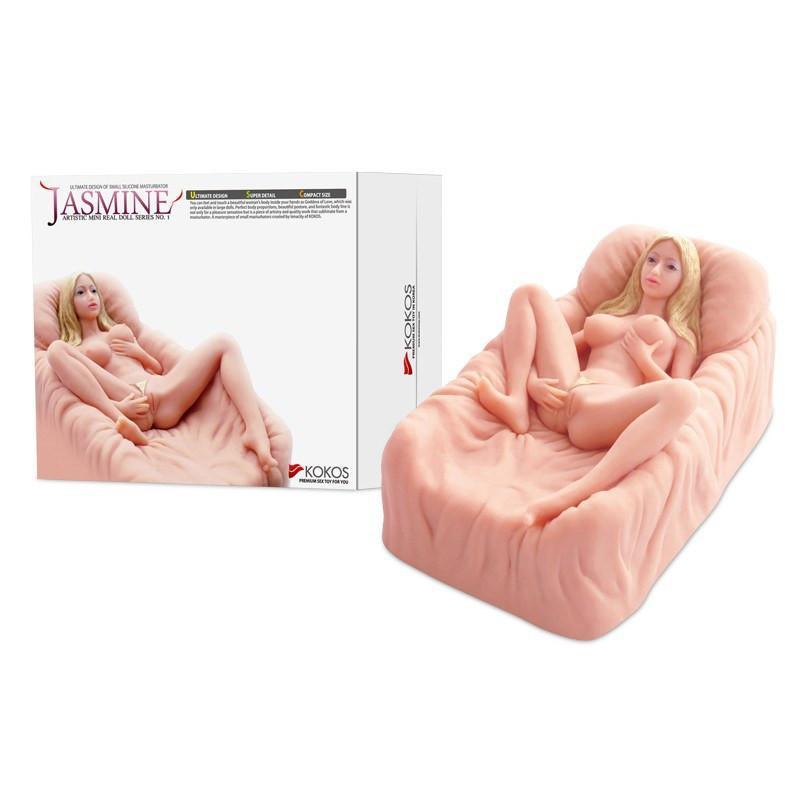 Kokos - Jasmine Mini Doll Meiki (Beige) -  Doll  Durio.sg