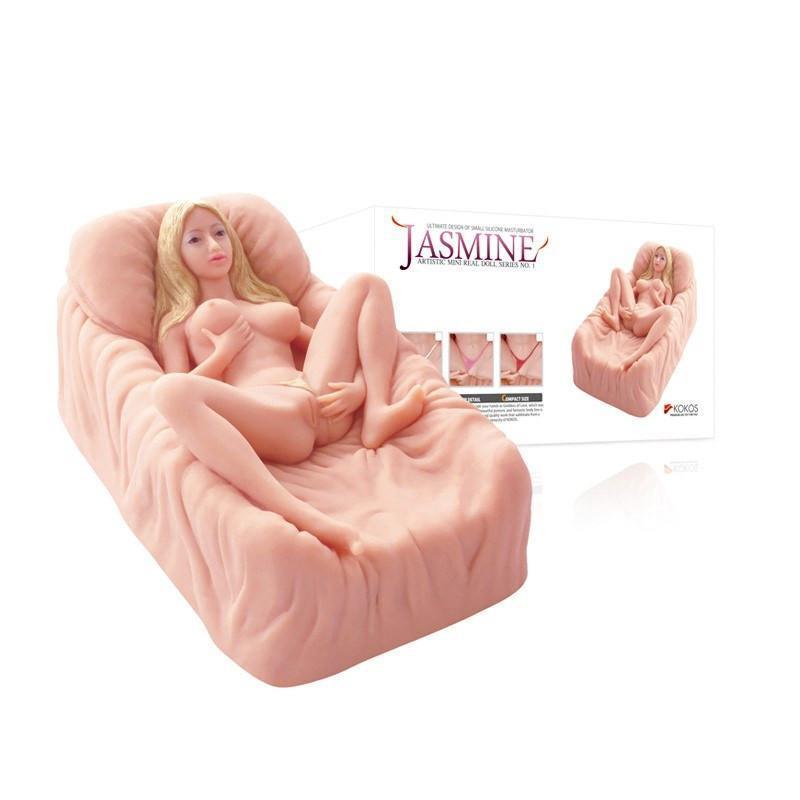 Kokos - Jasmine Mini Doll Meiki (Beige) -  Doll  Durio.sg