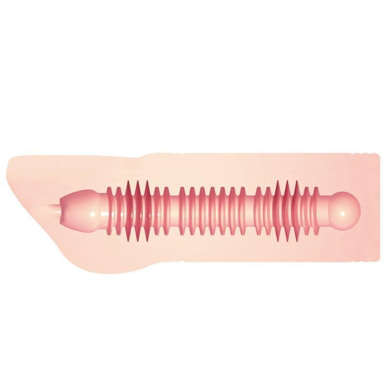 Kokos - Jina Meiki (Beige) -  Masturbator Vagina (Non Vibration)  Durio.sg