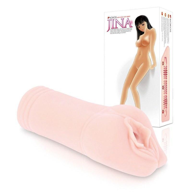 Kokos - Jina Meiki (Beige) -  Masturbator Vagina (Non Vibration)  Durio.sg