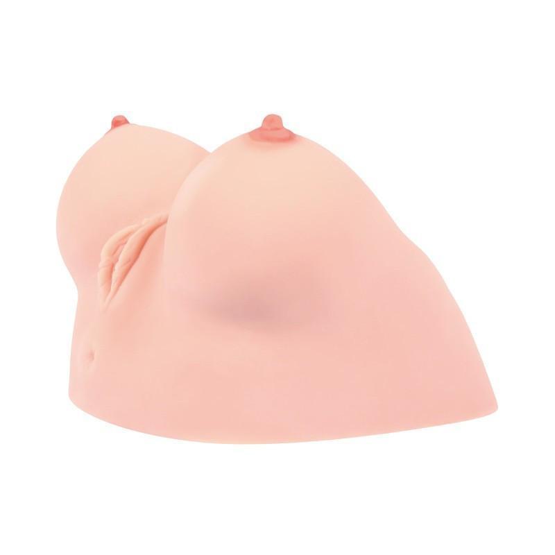 Kokos - Juliana Breast with Vibration Meiki (Beige) -  Masturbator Breast (Non Vibration)  Durio.sg