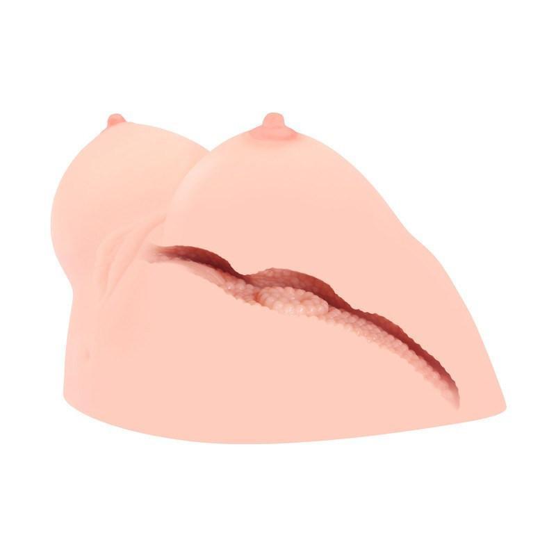 Kokos - Juliana Breast with Vibration Meiki (Beige) -  Masturbator Breast (Non Vibration)  Durio.sg