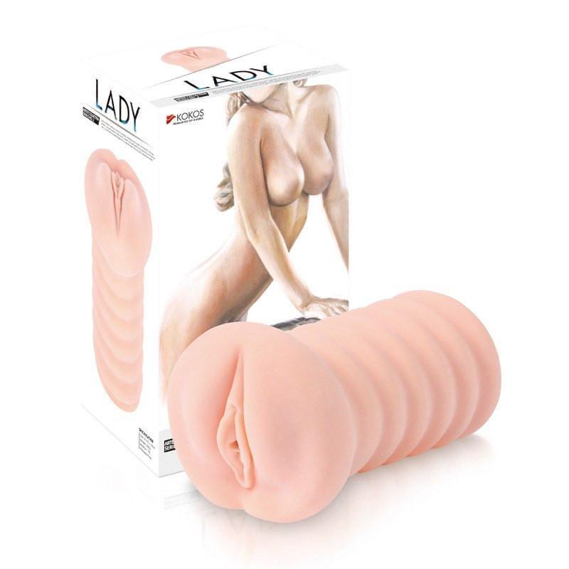 Kokos - Lady Meiki (Beige) -  Masturbator Vagina (Non Vibration)  Durio.sg