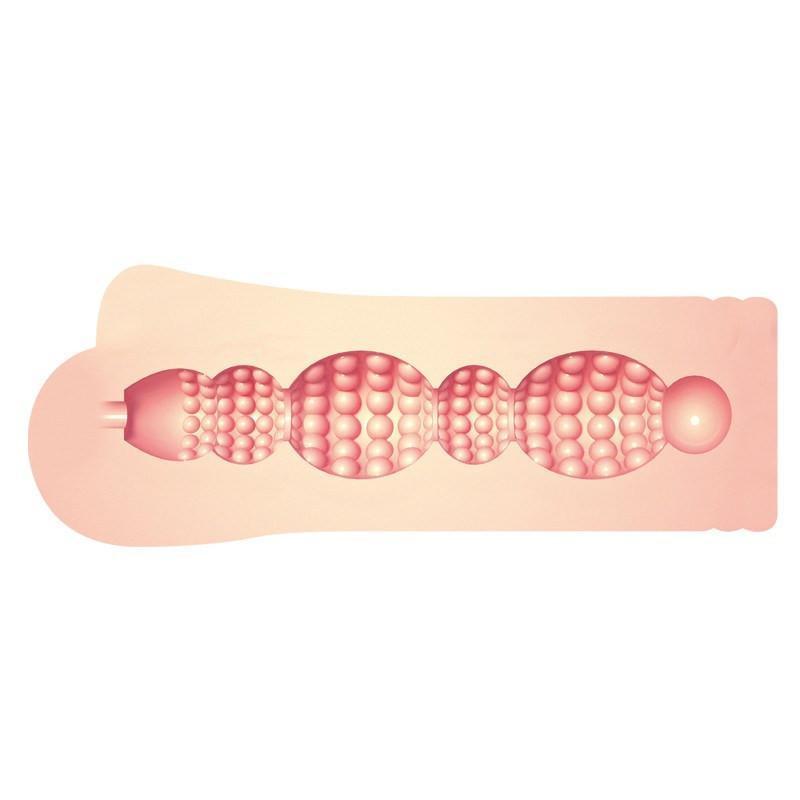 Kokos - May Meiki (Beige) -  Masturbator Vagina (Non Vibration)  Durio.sg