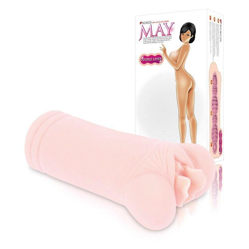 Kokos - May Meiki (Beige) -  Masturbator Vagina (Non Vibration)  Durio.sg