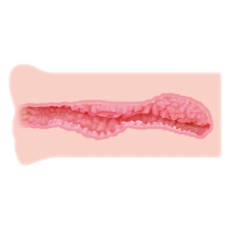Kokos - Nara Double Layer Meiki (Beige) -  Masturbator Vagina (Non Vibration)  Durio.sg